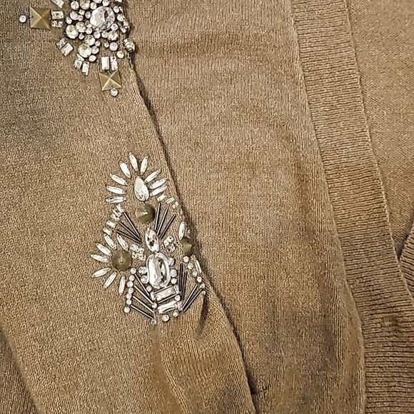 - Wildfox Embellished Oversized Cardigan Sweater Size Small - Picture 3 of 9